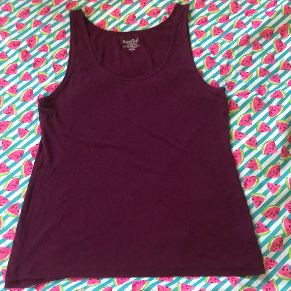 old navy ribbed tank top